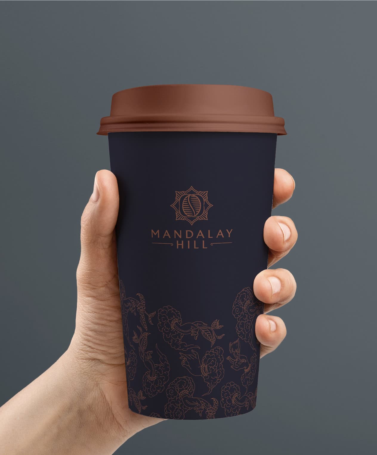 Coffee Cup Branding Design