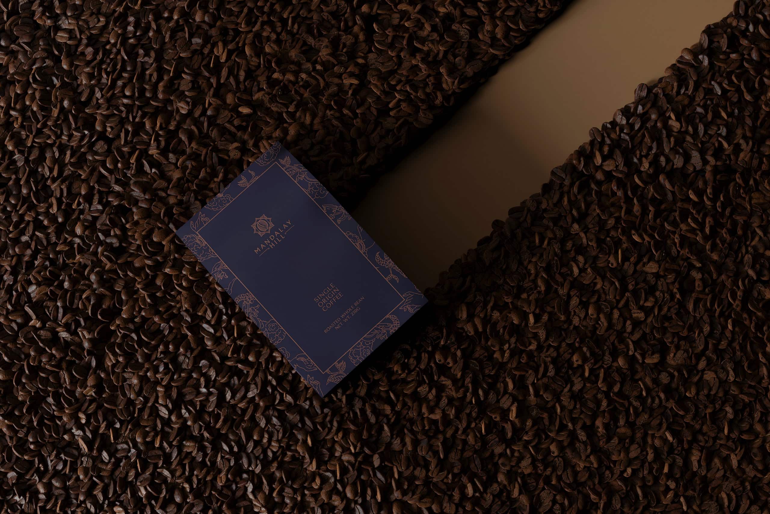 Coffee Bean Packaging Branding