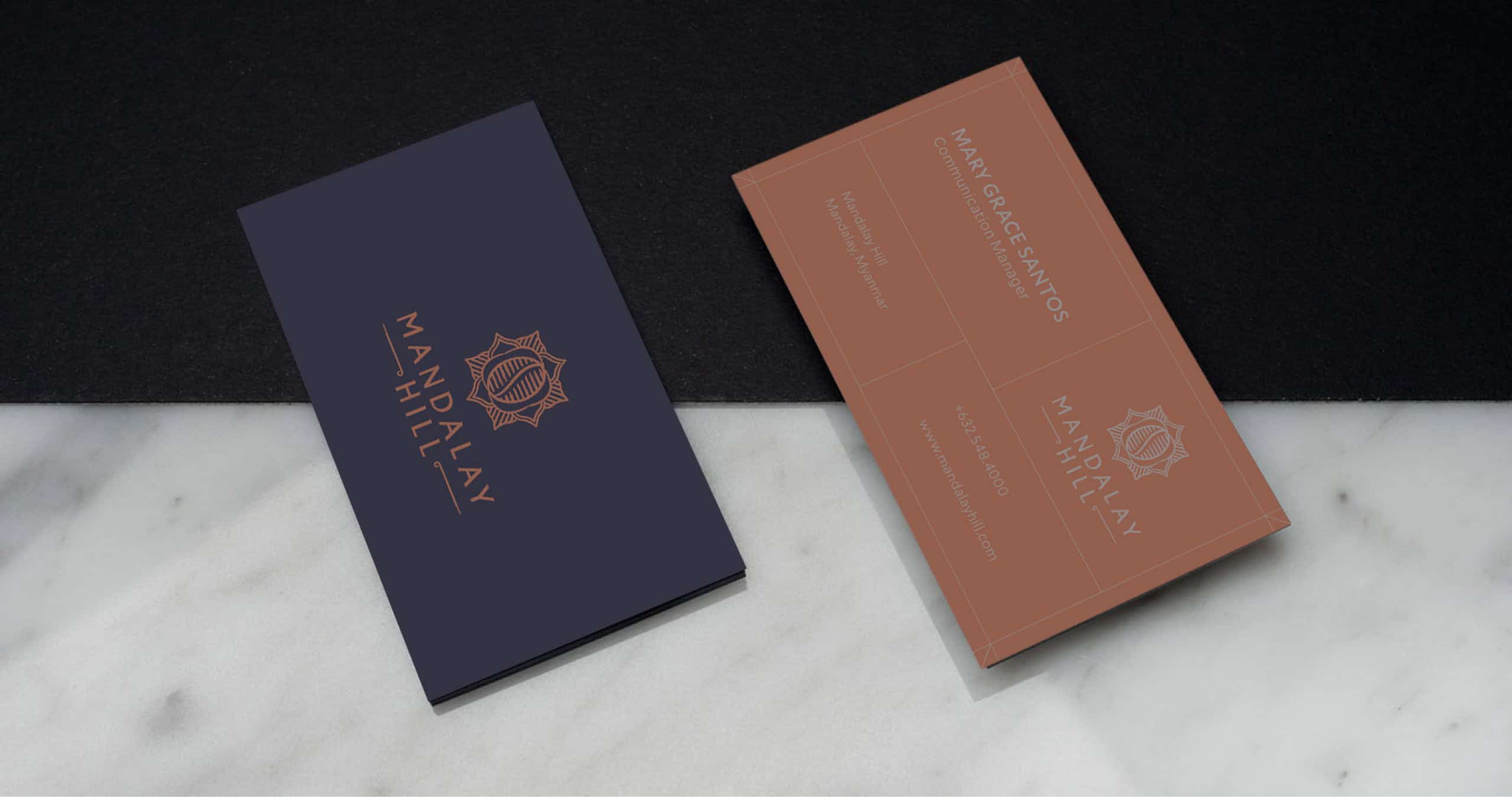Coffee Branding Business Card Design