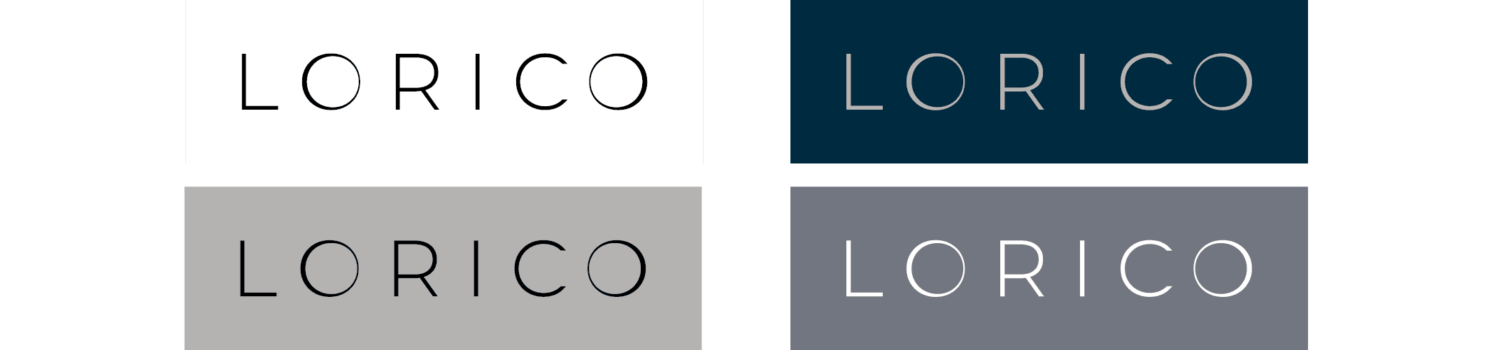 Clothing Brand Design Color Variations