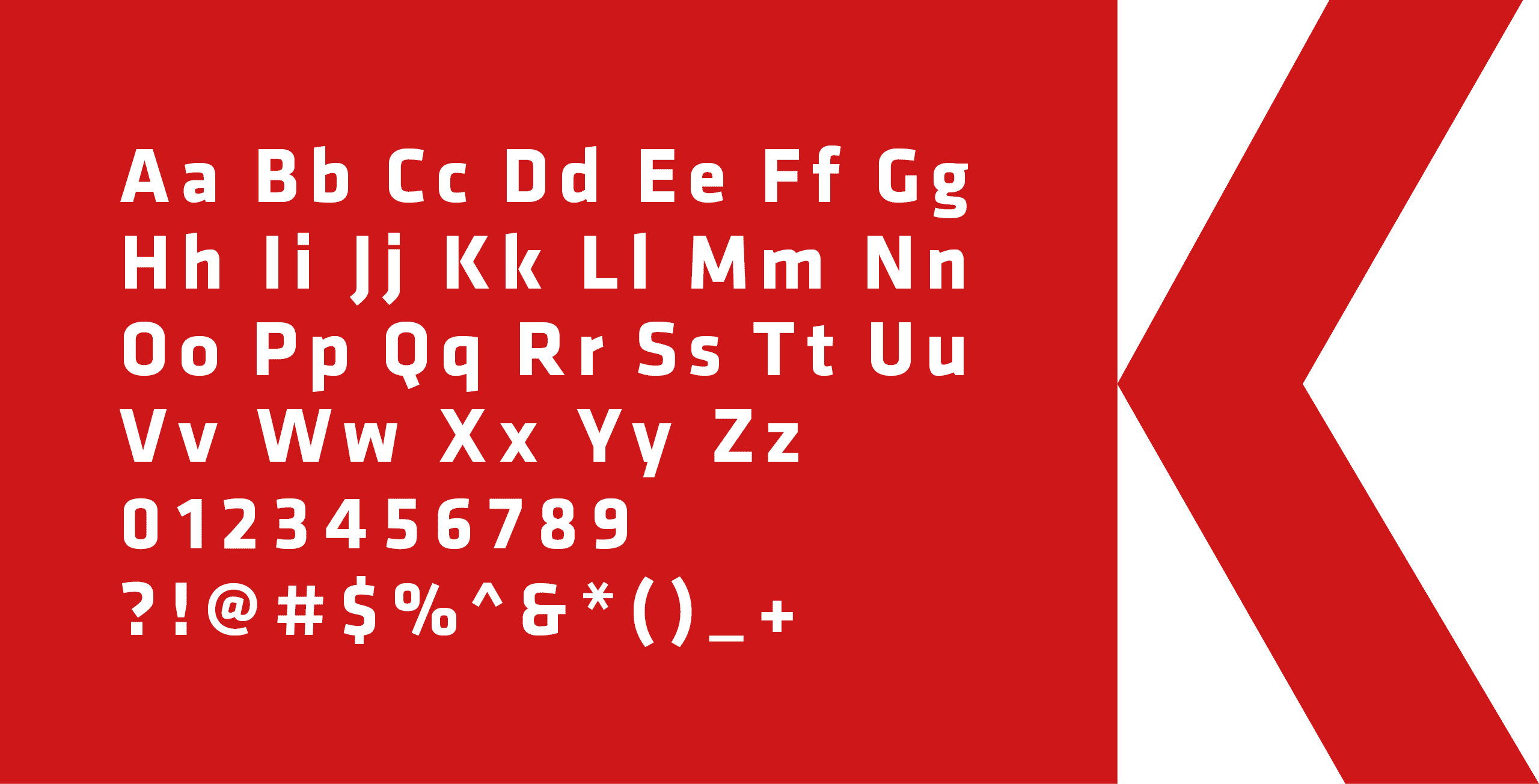 ActiveTV Typography