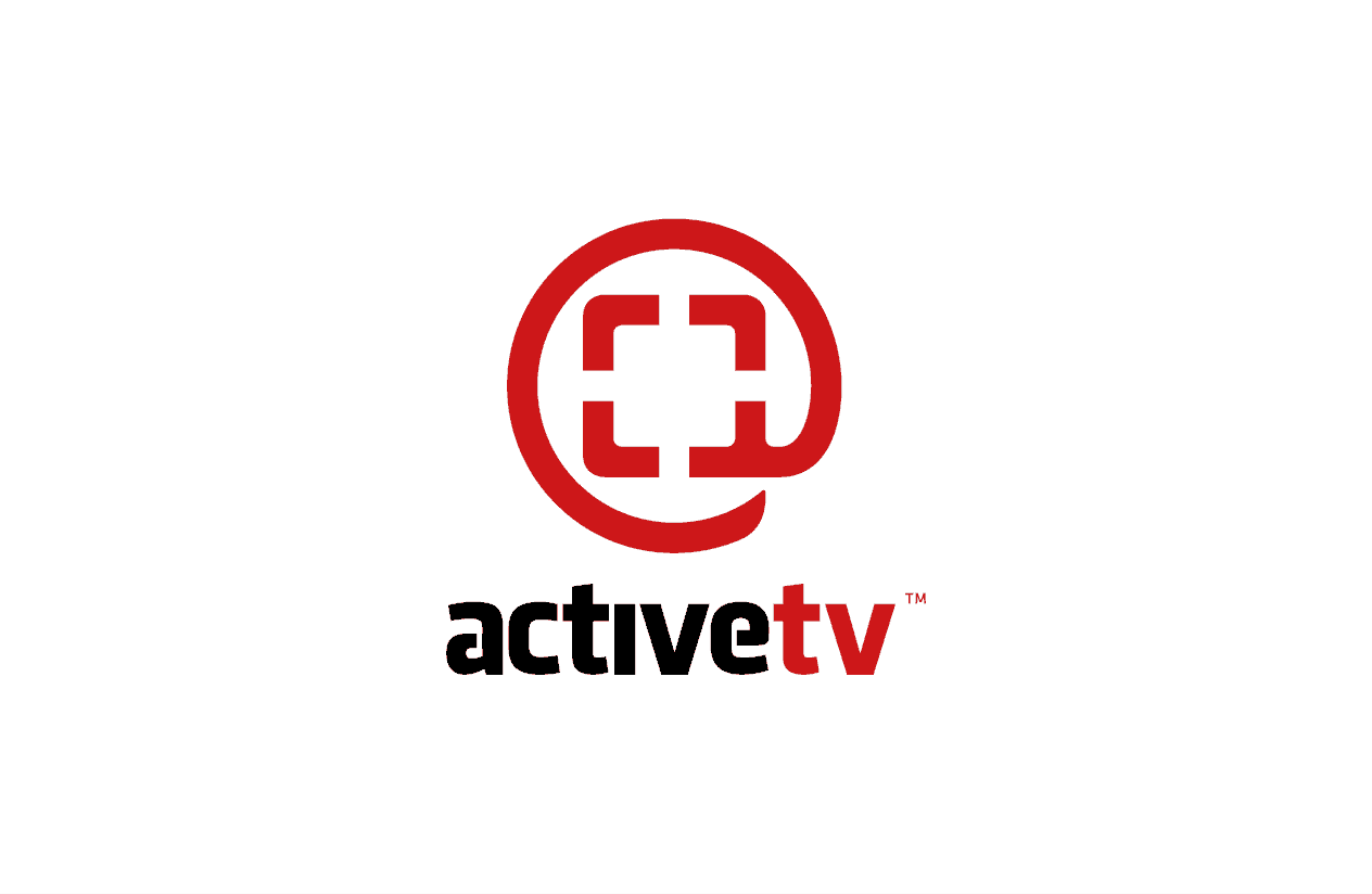 ActiveTV Logo White