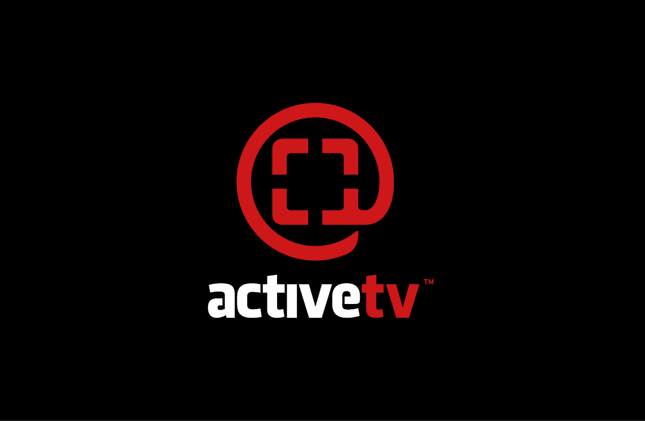 ActiveTV Logo Black