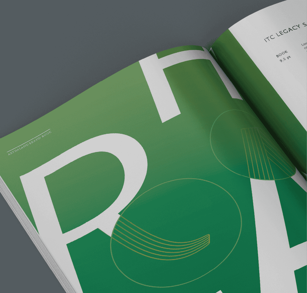 Arthaland Brand Manual Type Specimen 2