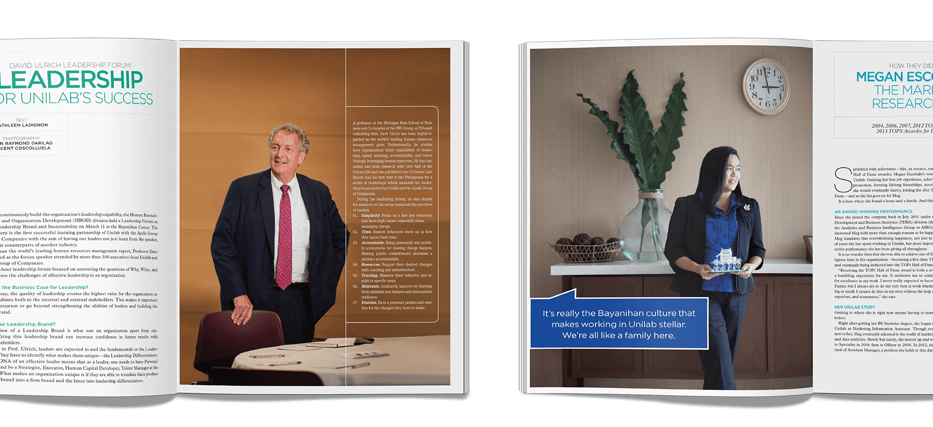 Community Engagement Magazine HR Heads Interview Design