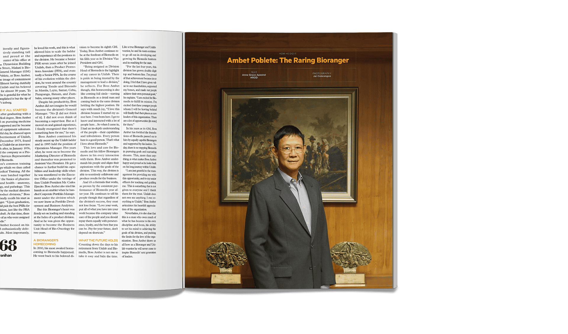 Community Engagement Magazine General Manager Dynavision Interview Design