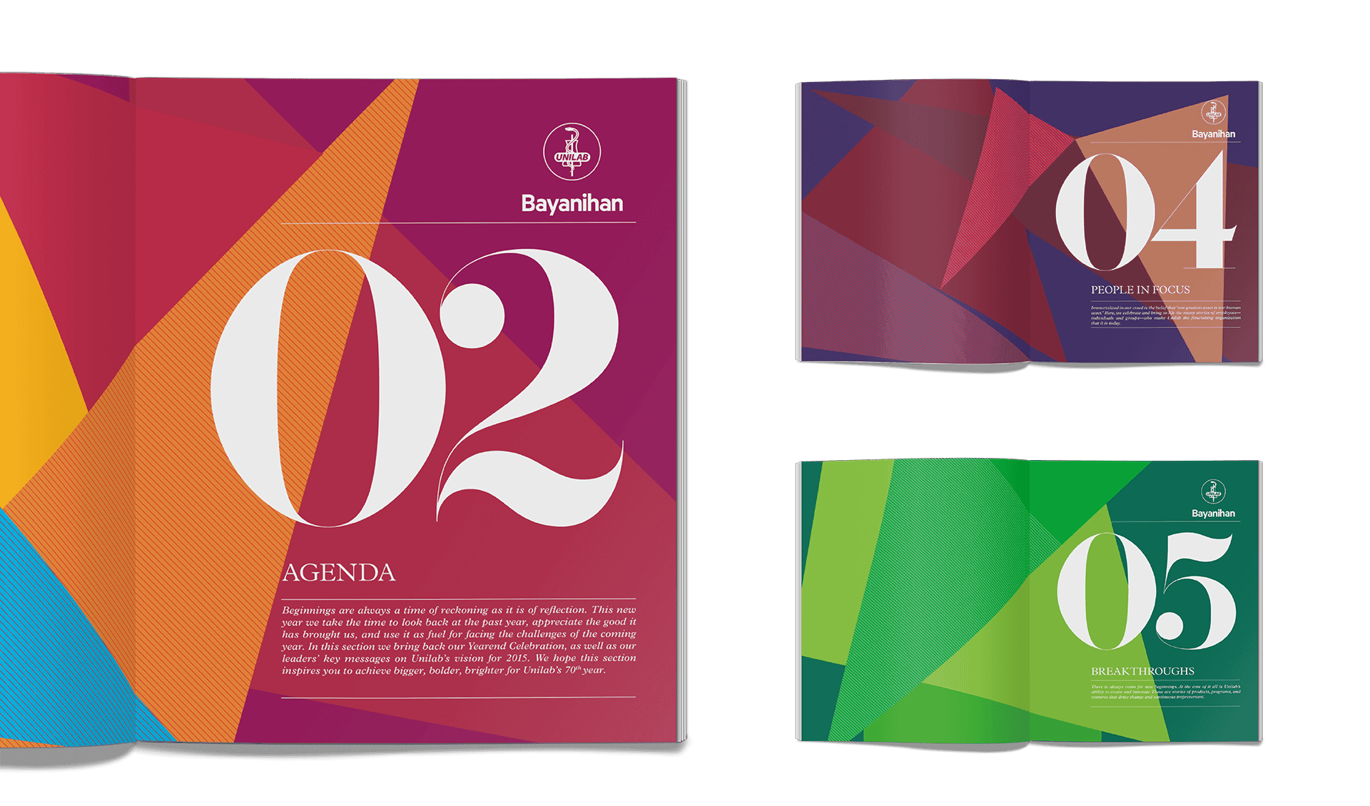 Community Engagement Magazine Colorful Design