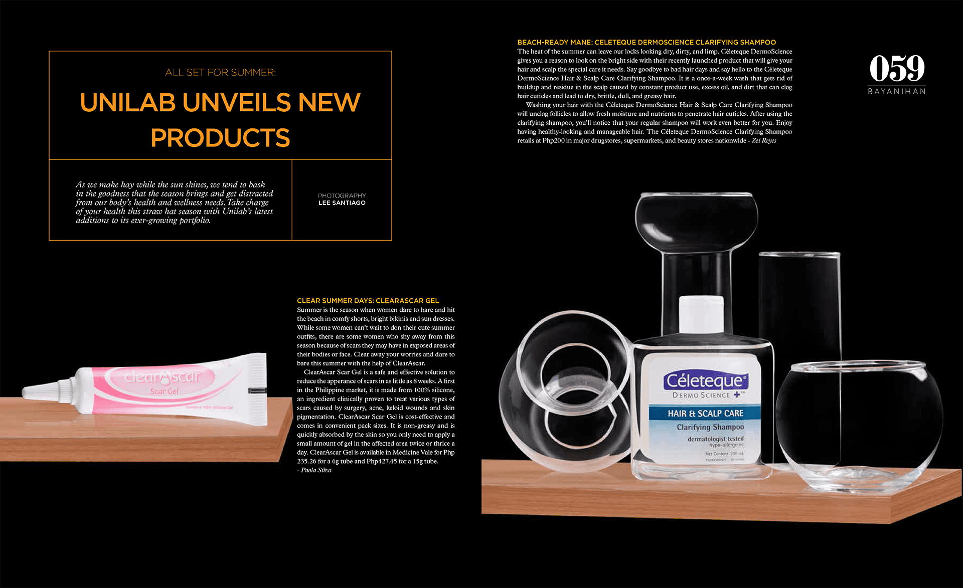 Community Engagement Magazine Product Promotion Design