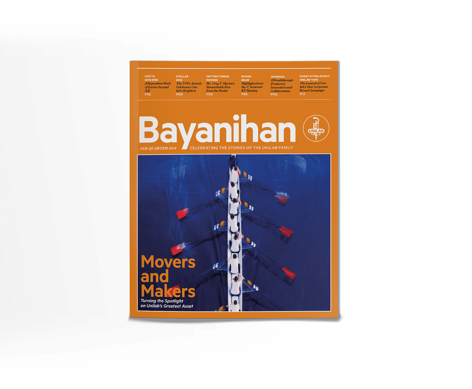Community Engagement Magazine Cover