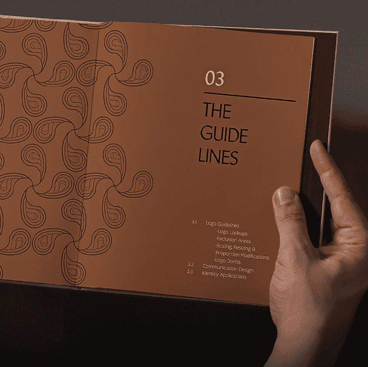 Bhumi Brand Manual Section Mockup
