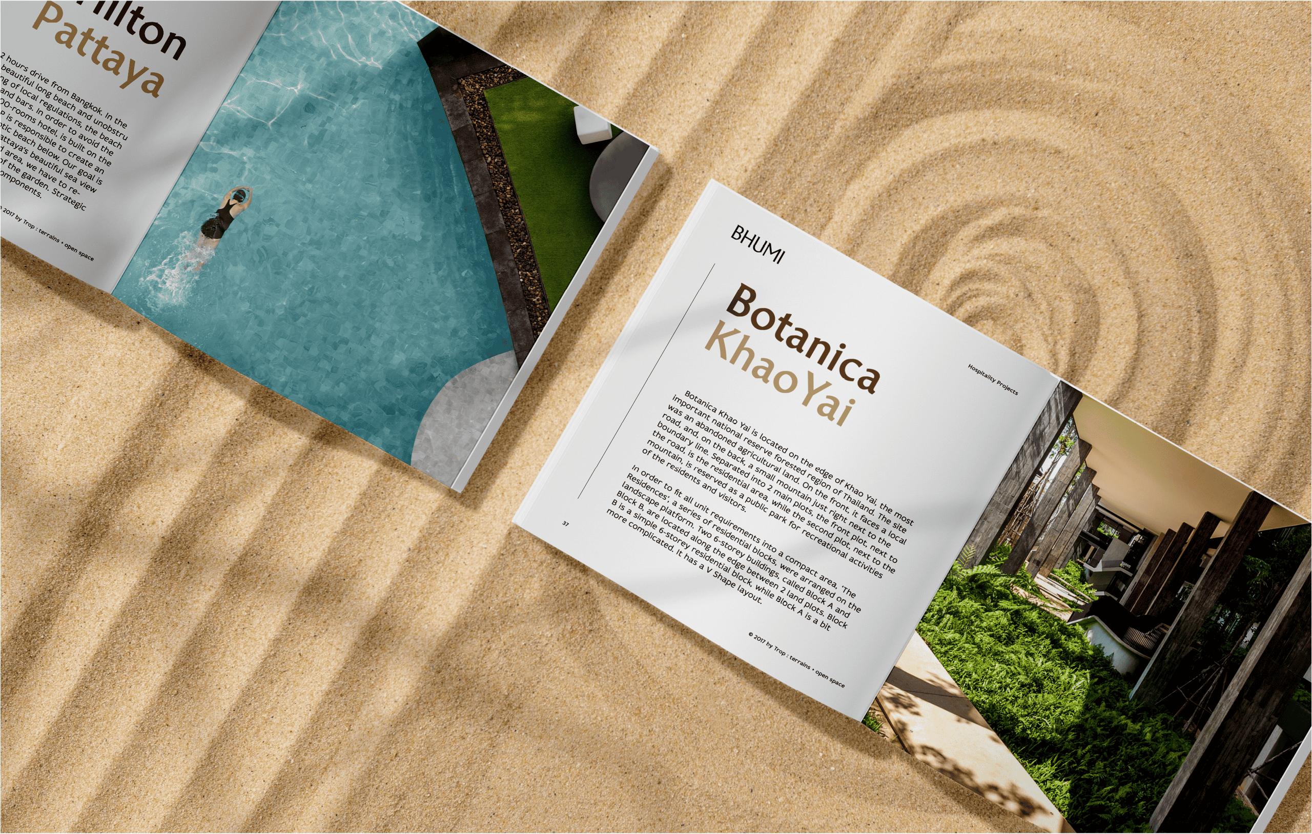 Bhumi Coffee Table Book Mockup