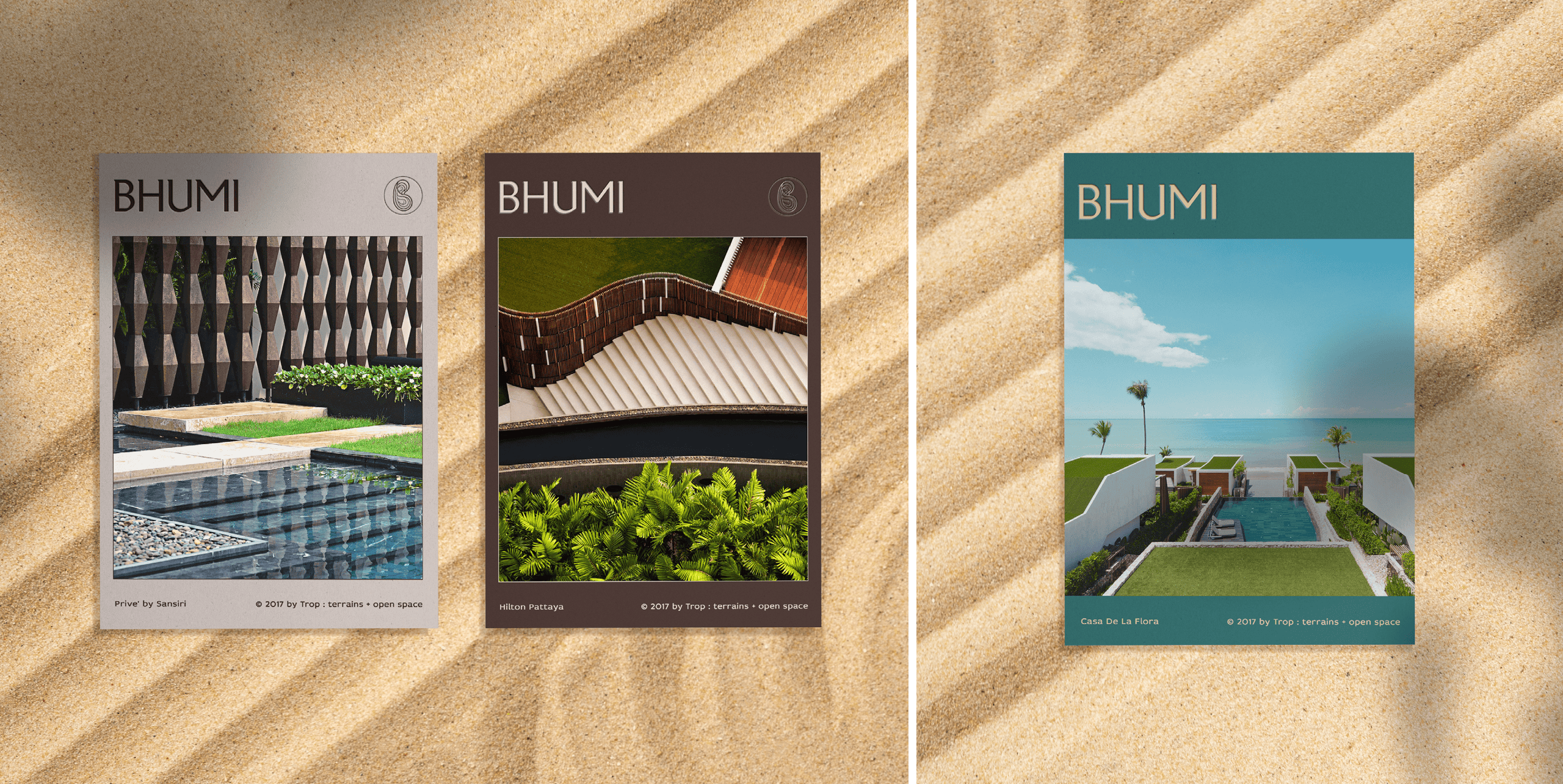 Bhumi Flyers Mockup