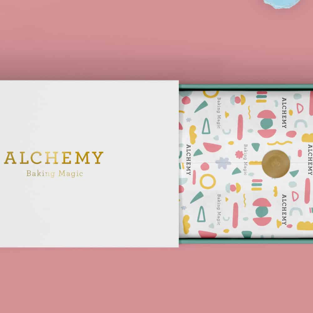 Alchemy Box Packaging