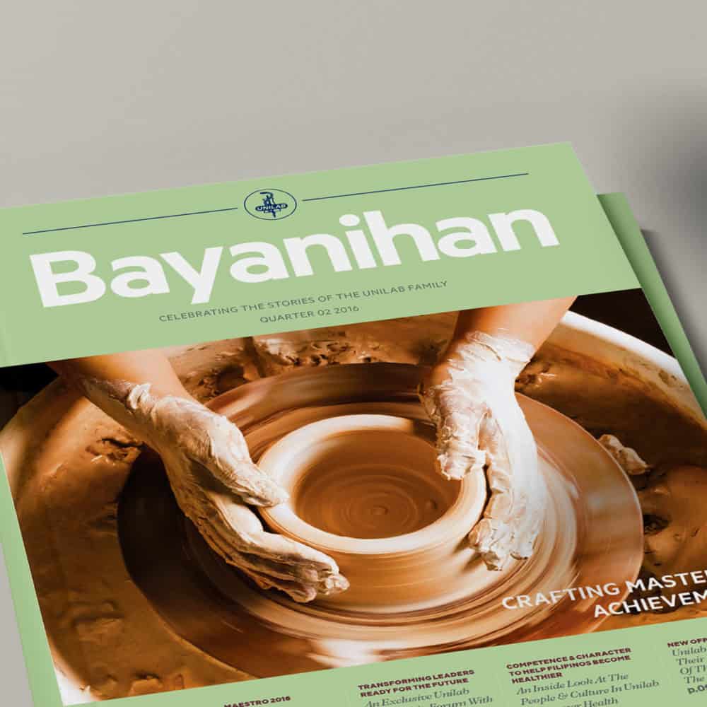 Community Engagement Magazine Cover Design