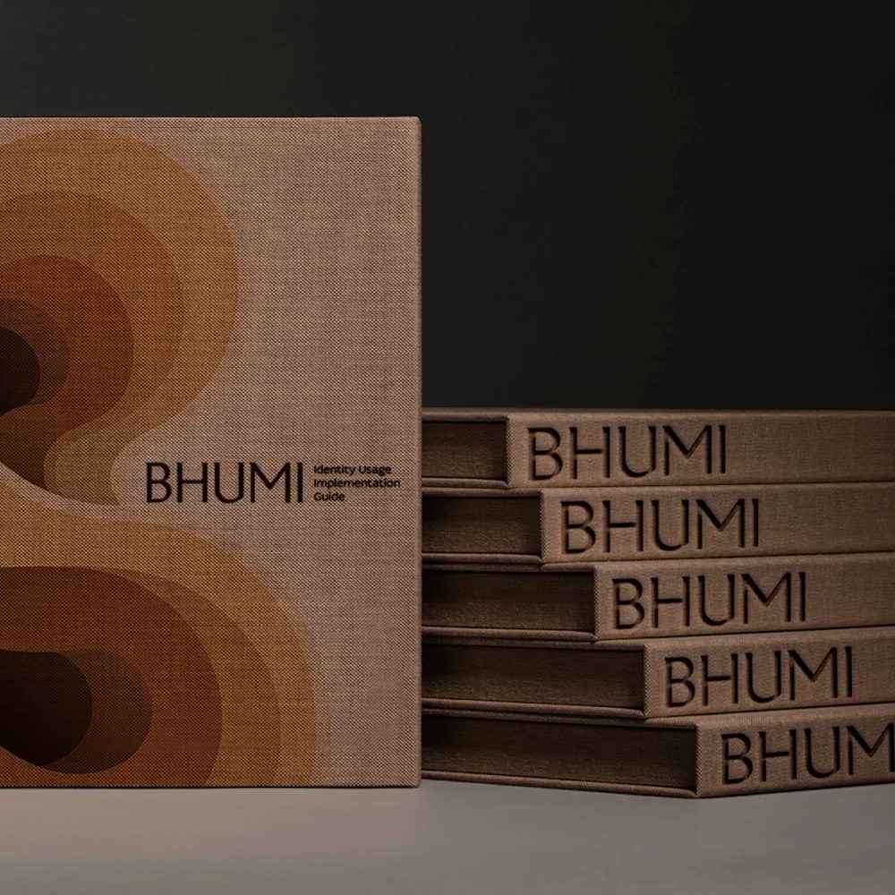 Bhumi Brand Manual Mockup