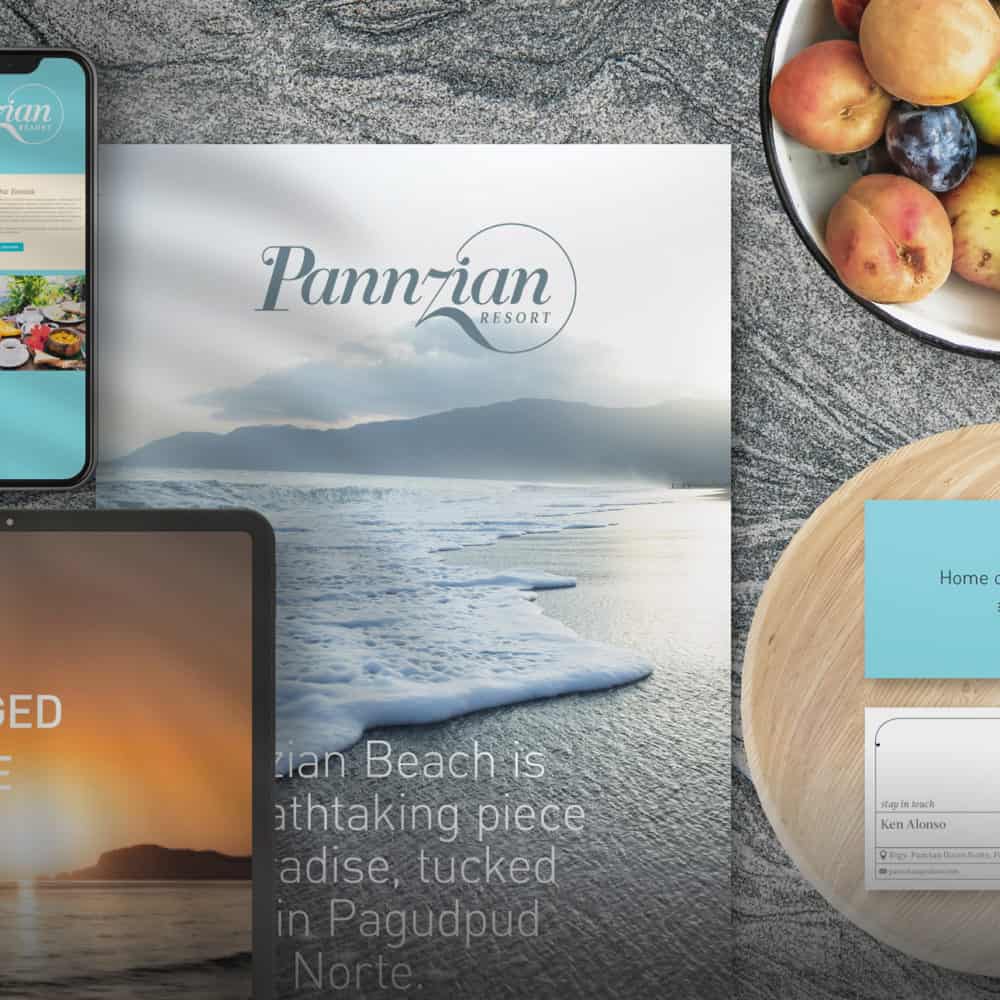 Resort Mockup Stationery