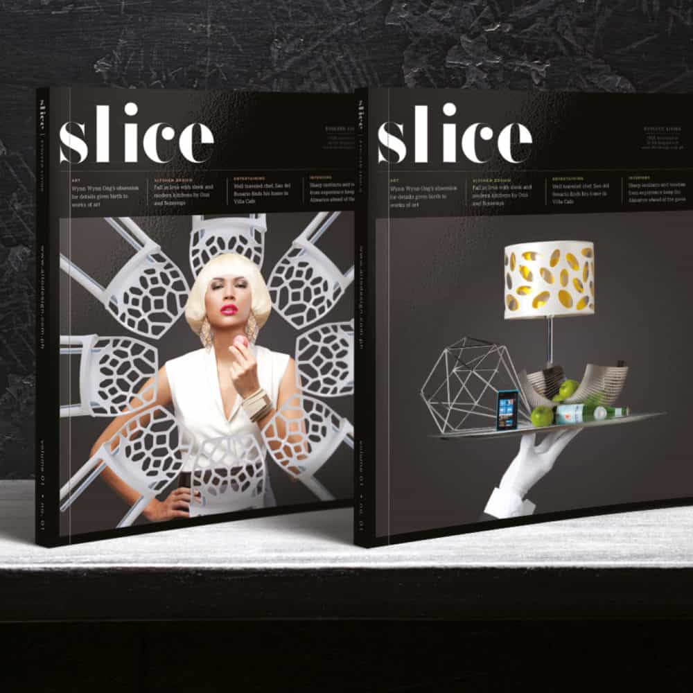 SLICE Magazine: Custom Publishing