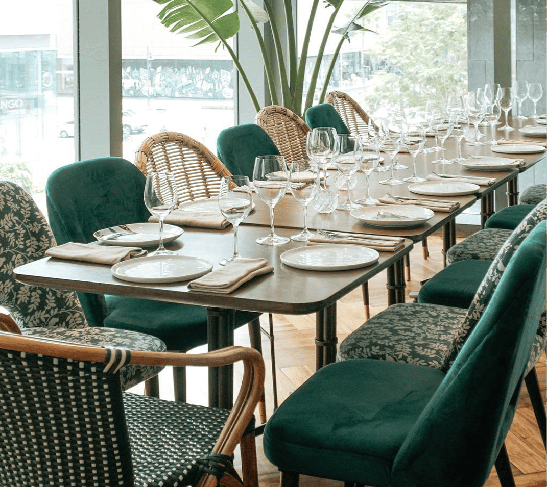Restaurant Branding Interior Design