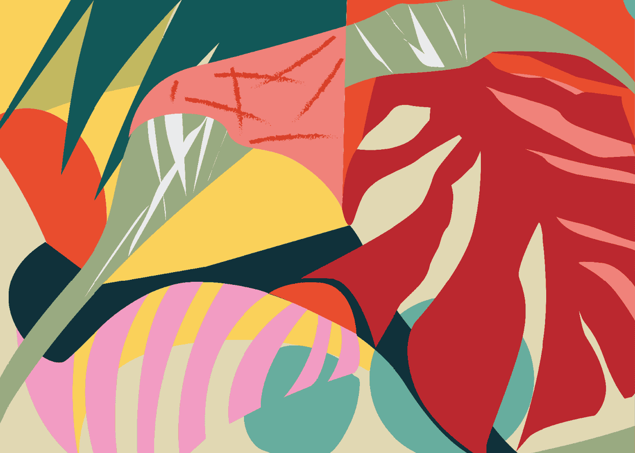 Restaurant Branding Pattern