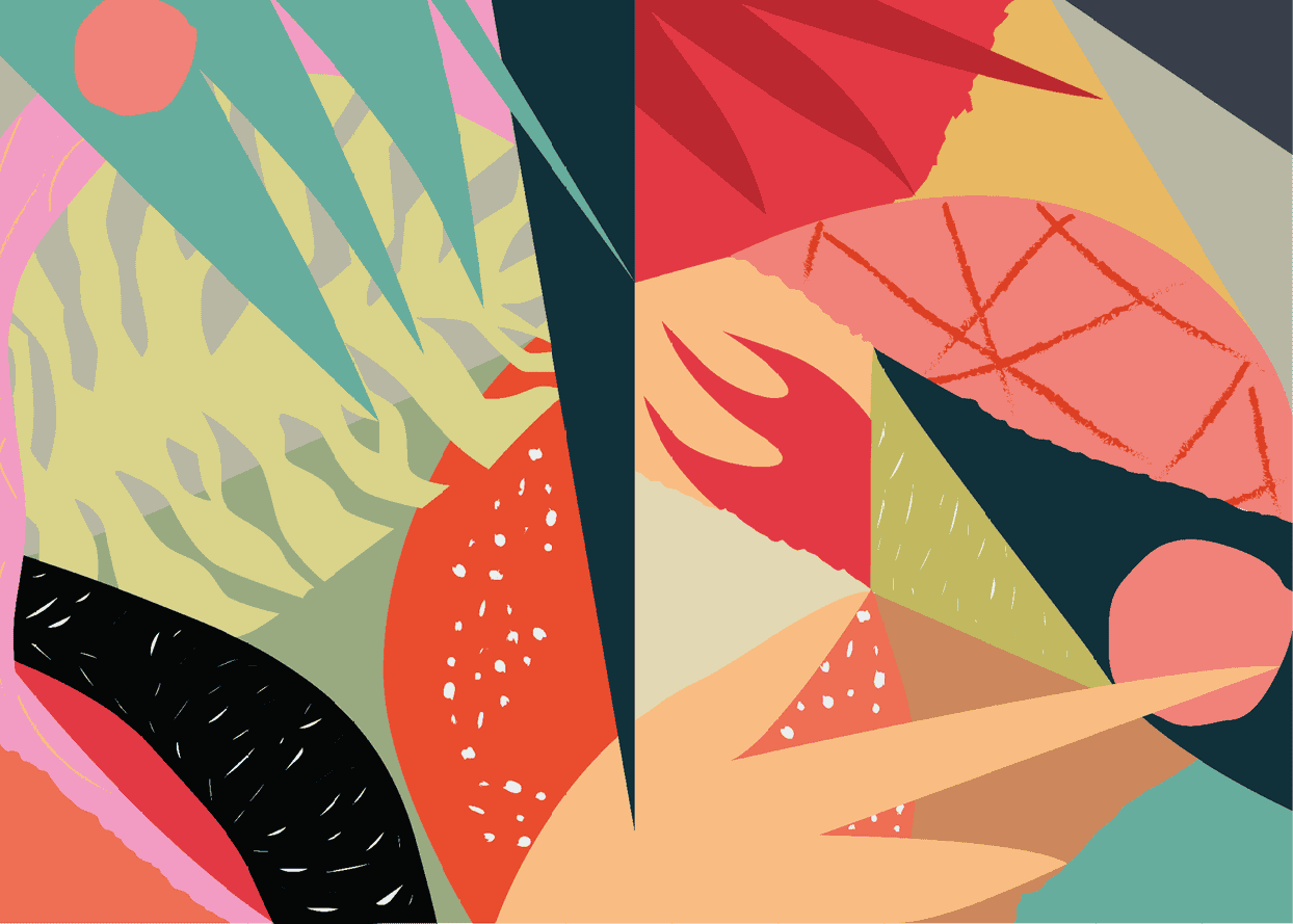 Restaurant Branding Pattern