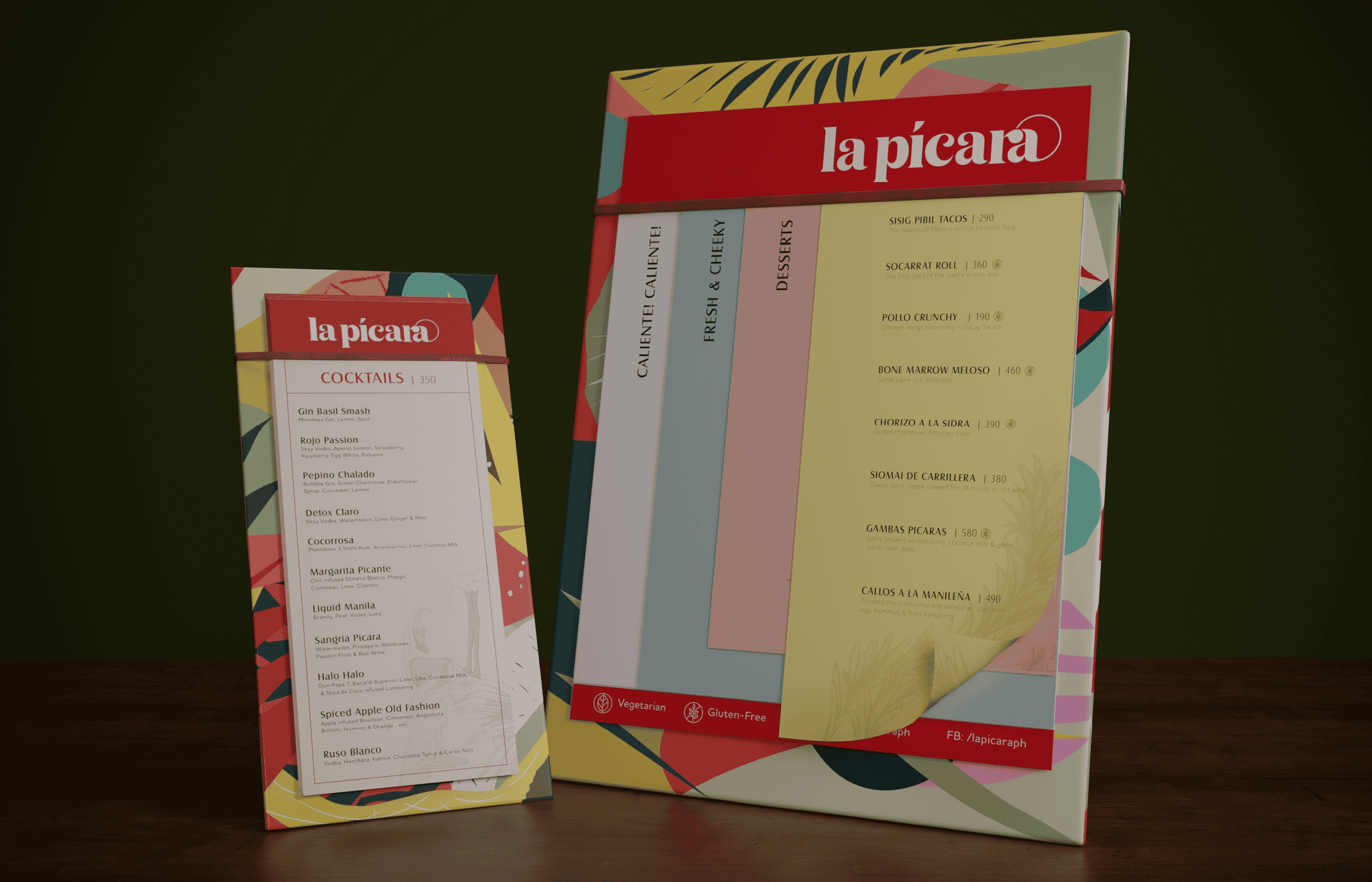 Restaurant Branding Menu Design