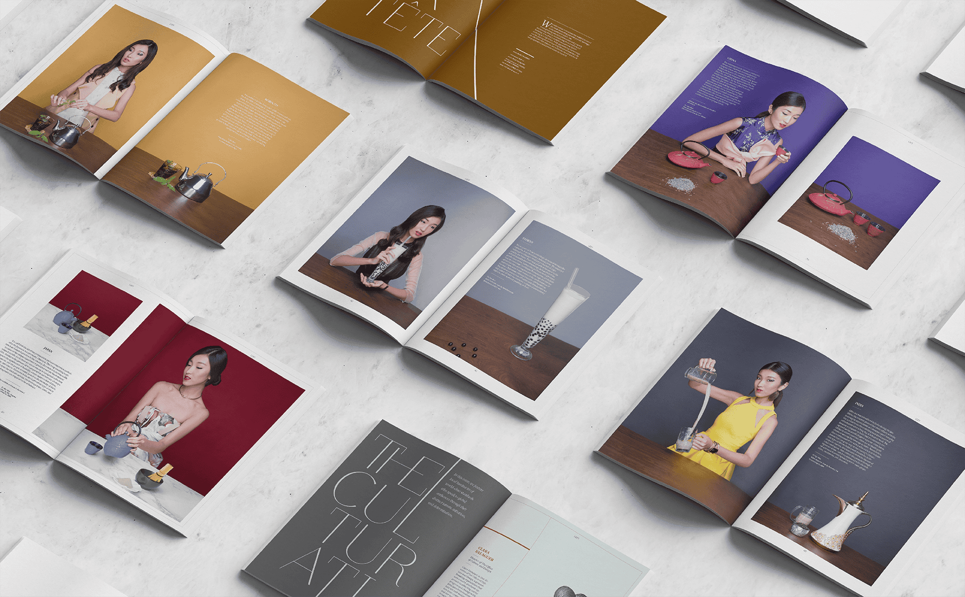 Multiple Real Estate Magazine Article Designs