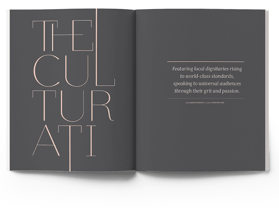 Real Estate Magazine Title Pages