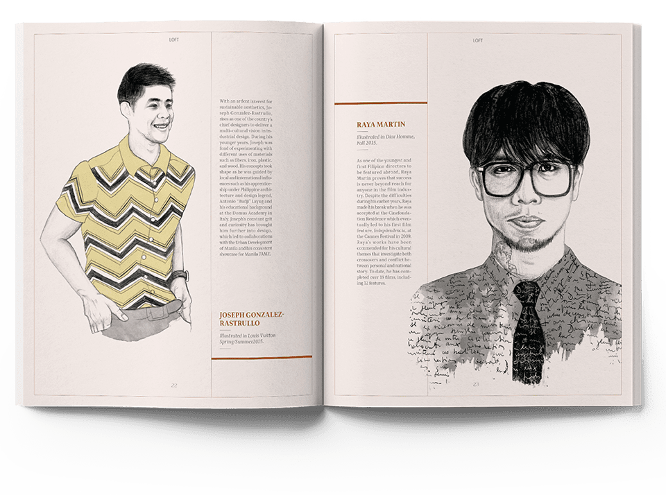 Real Estate Magazine Spread Article