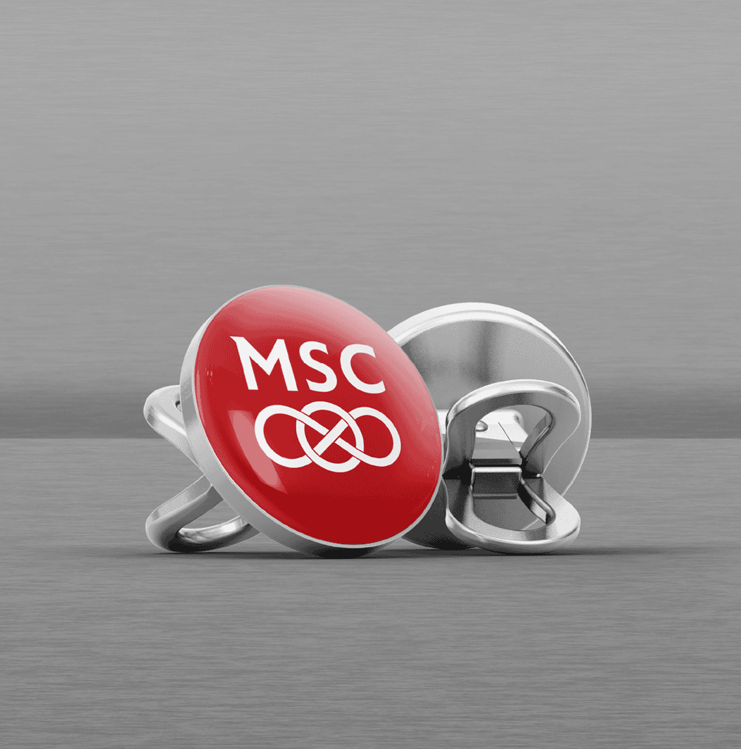 Steel Manufacturer Pin