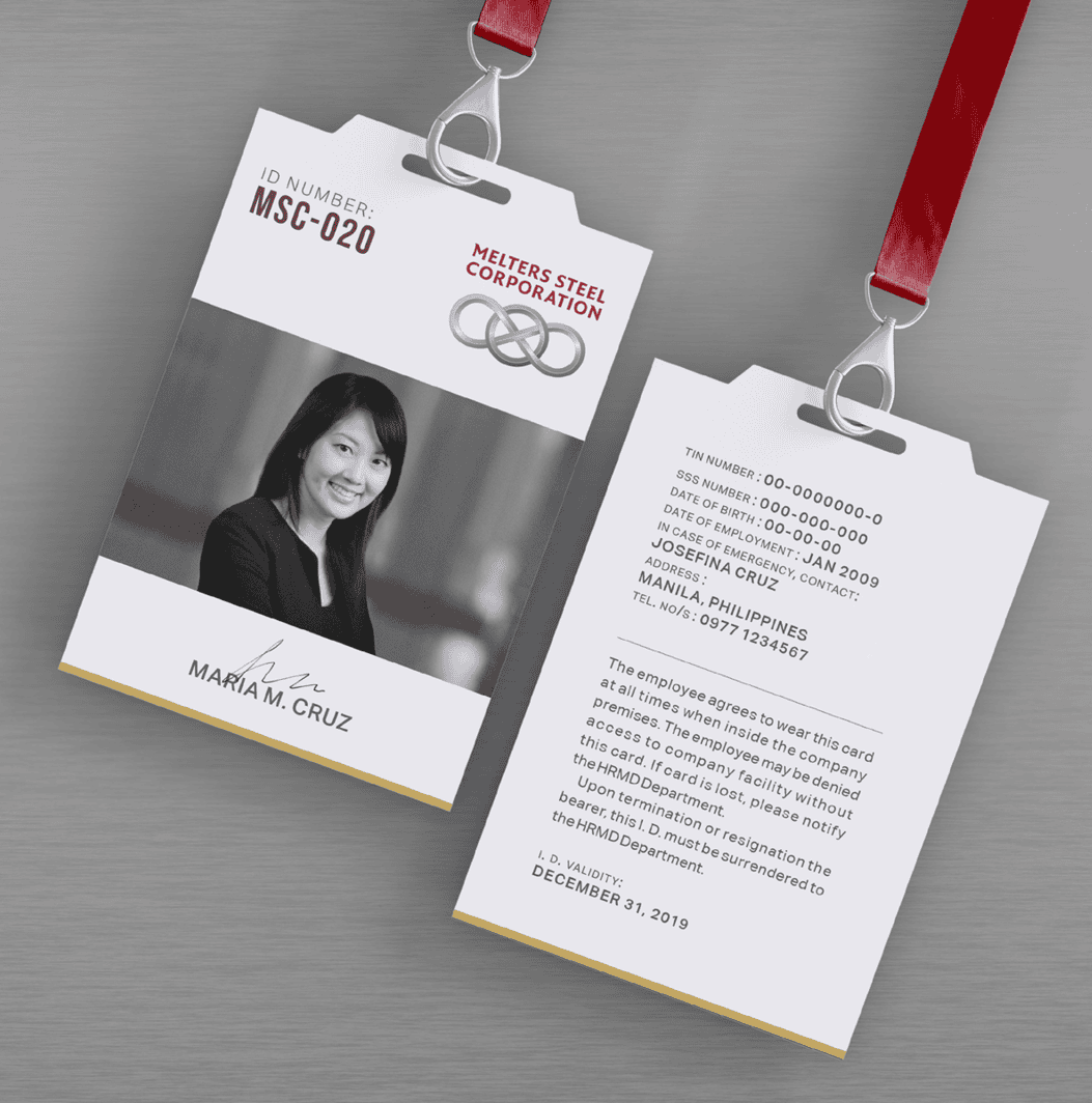 Steel Manufacturer Company ID