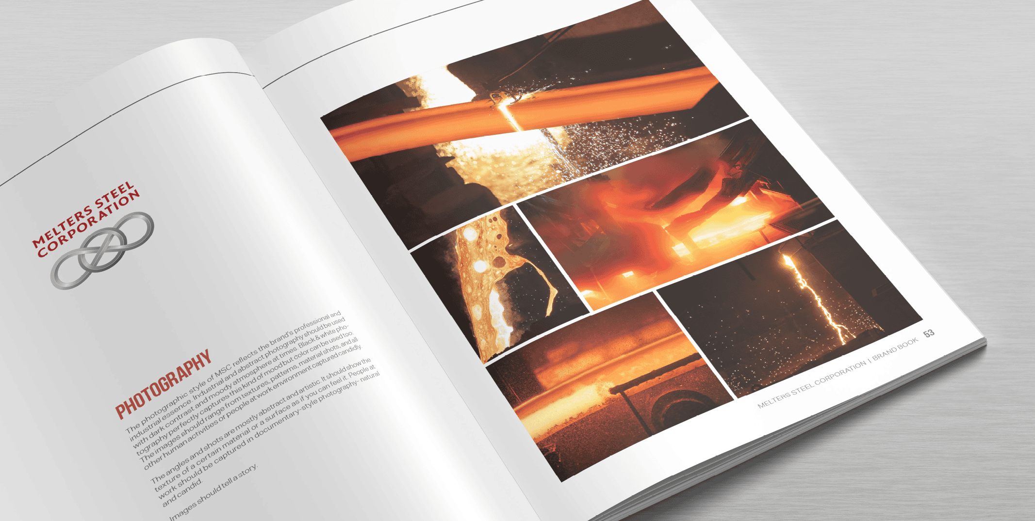 Steel Manufacturer Brand Book