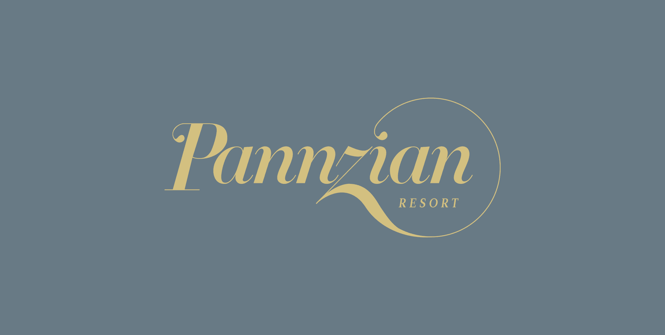 Resort Branding Logo
