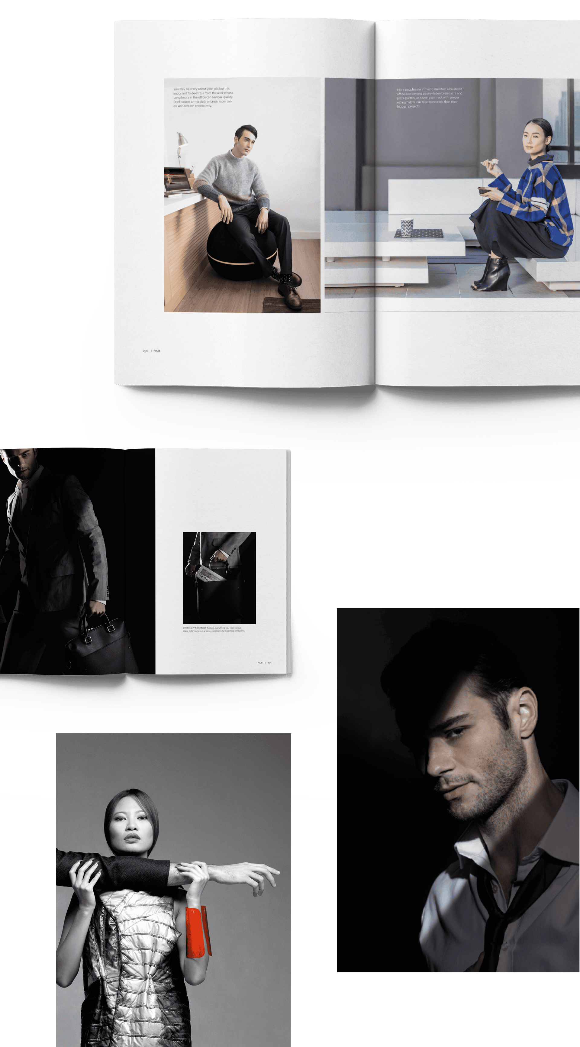 City of Makati - Alveo - Magazine Pages, City branding, Placemaking, Fashion