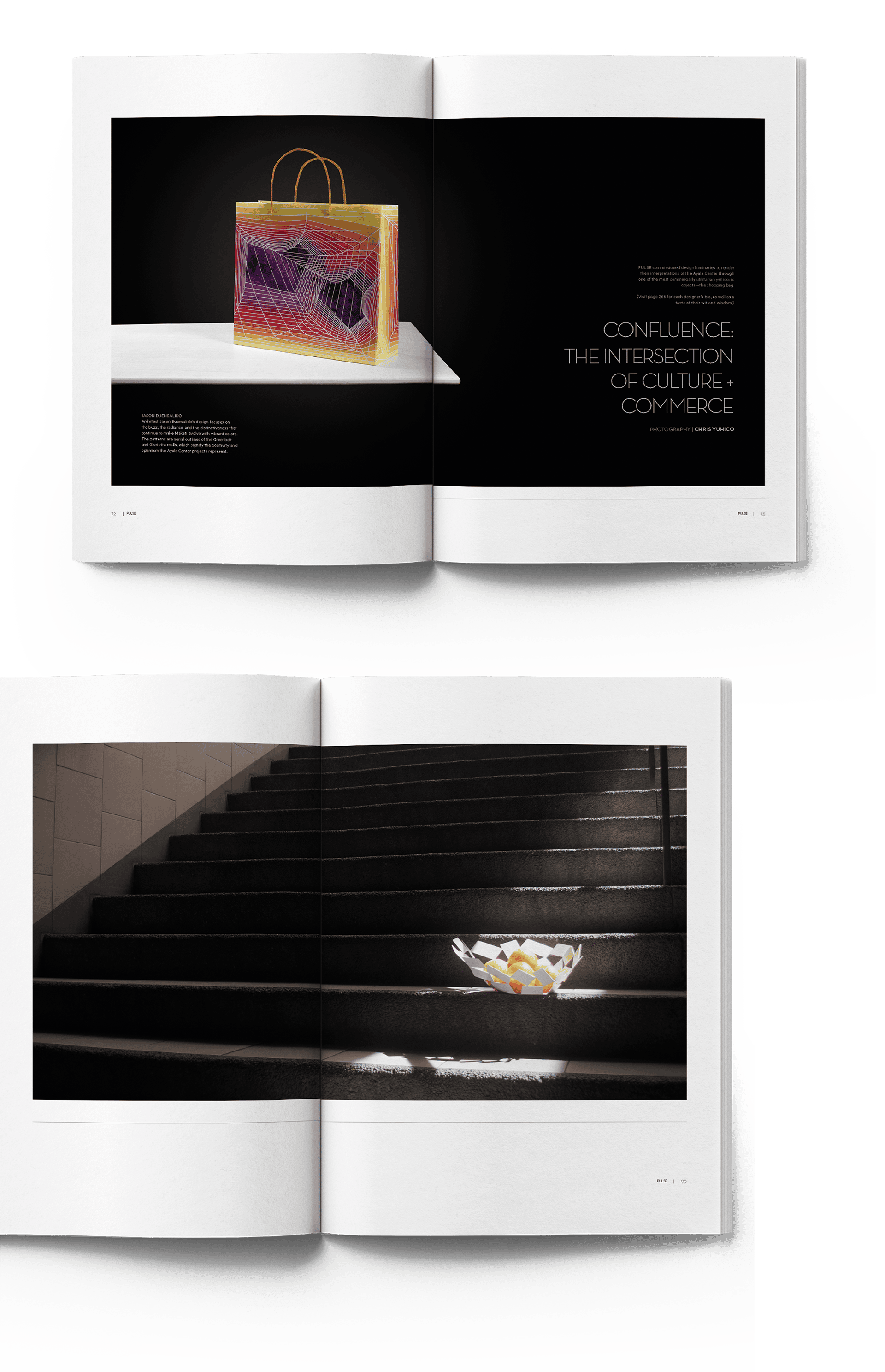 City of Makati - Alveo - Magazine Pages, City branding, Placemaking, Design