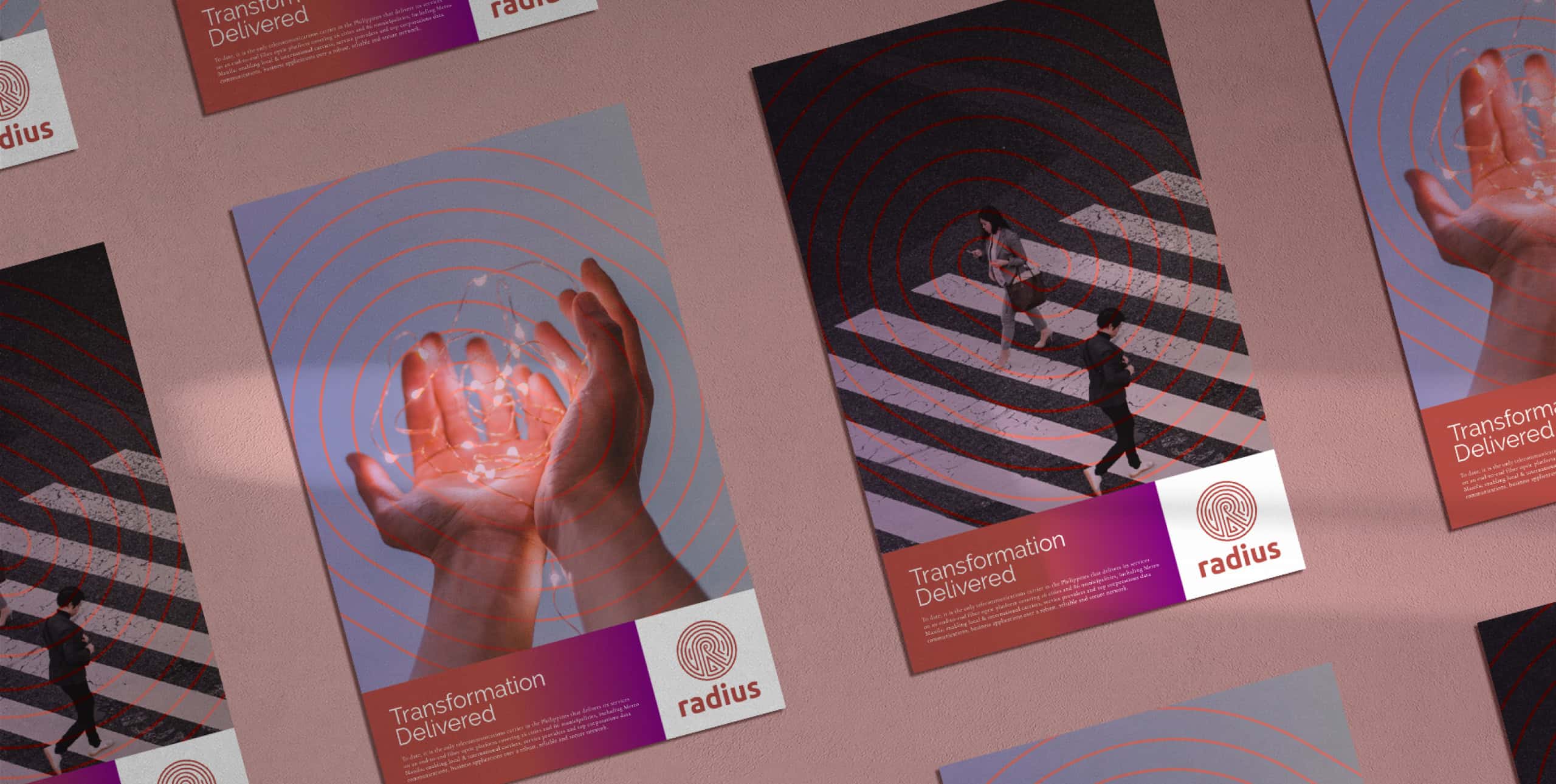 Connectivity Provider Mockup Brochure