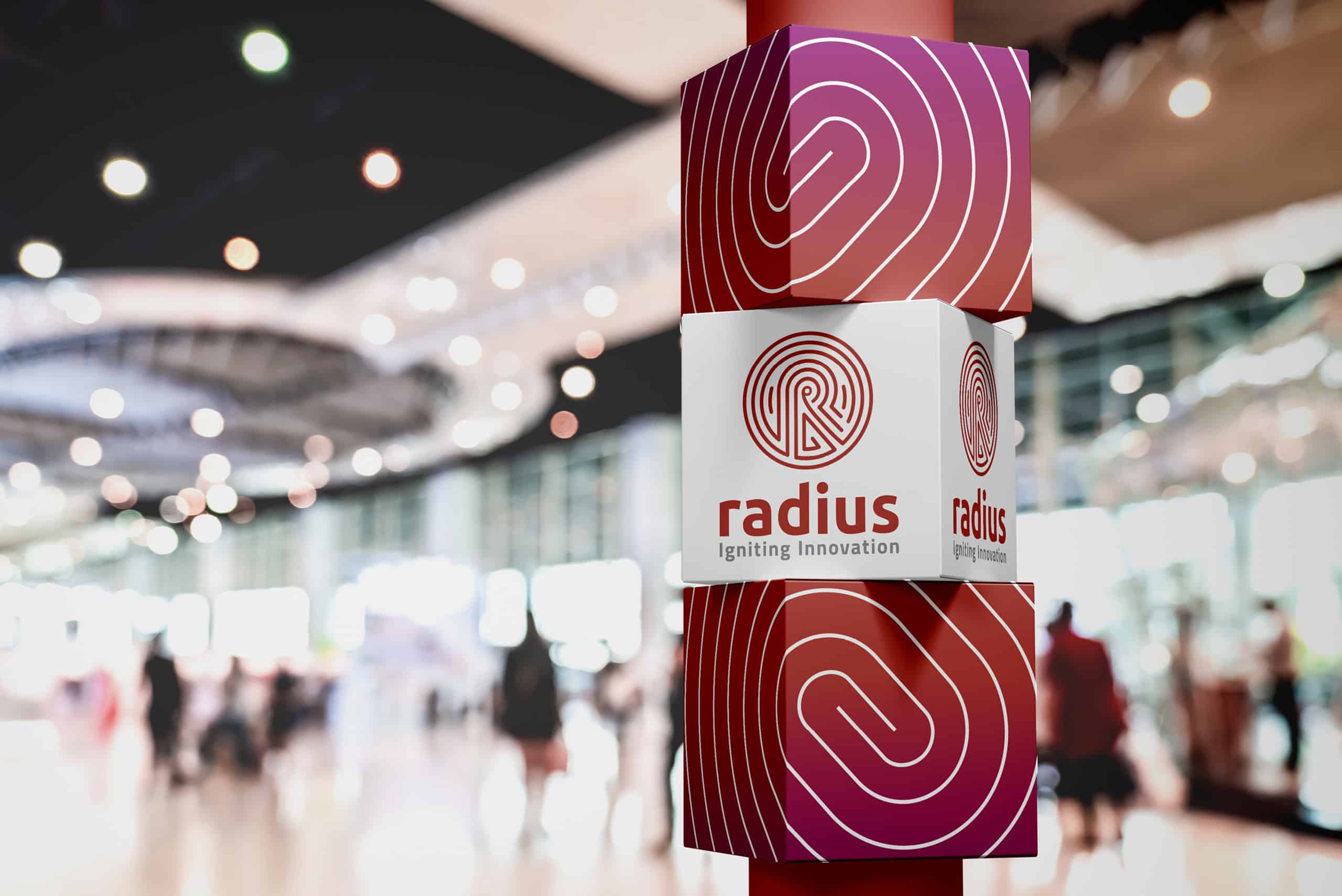 Connectivity Provider Promotional Standing Banner
