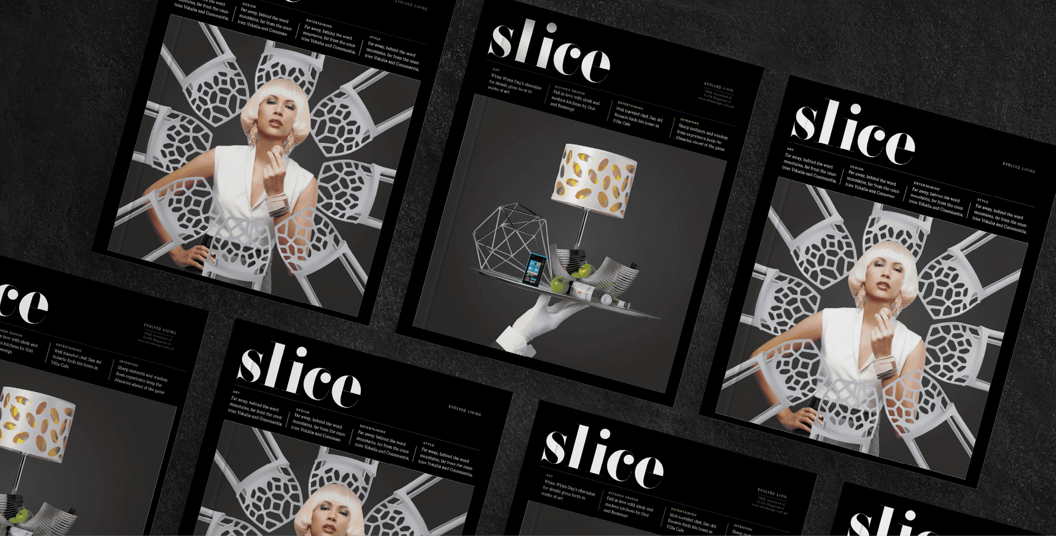 Custom Publishing Cover Page
