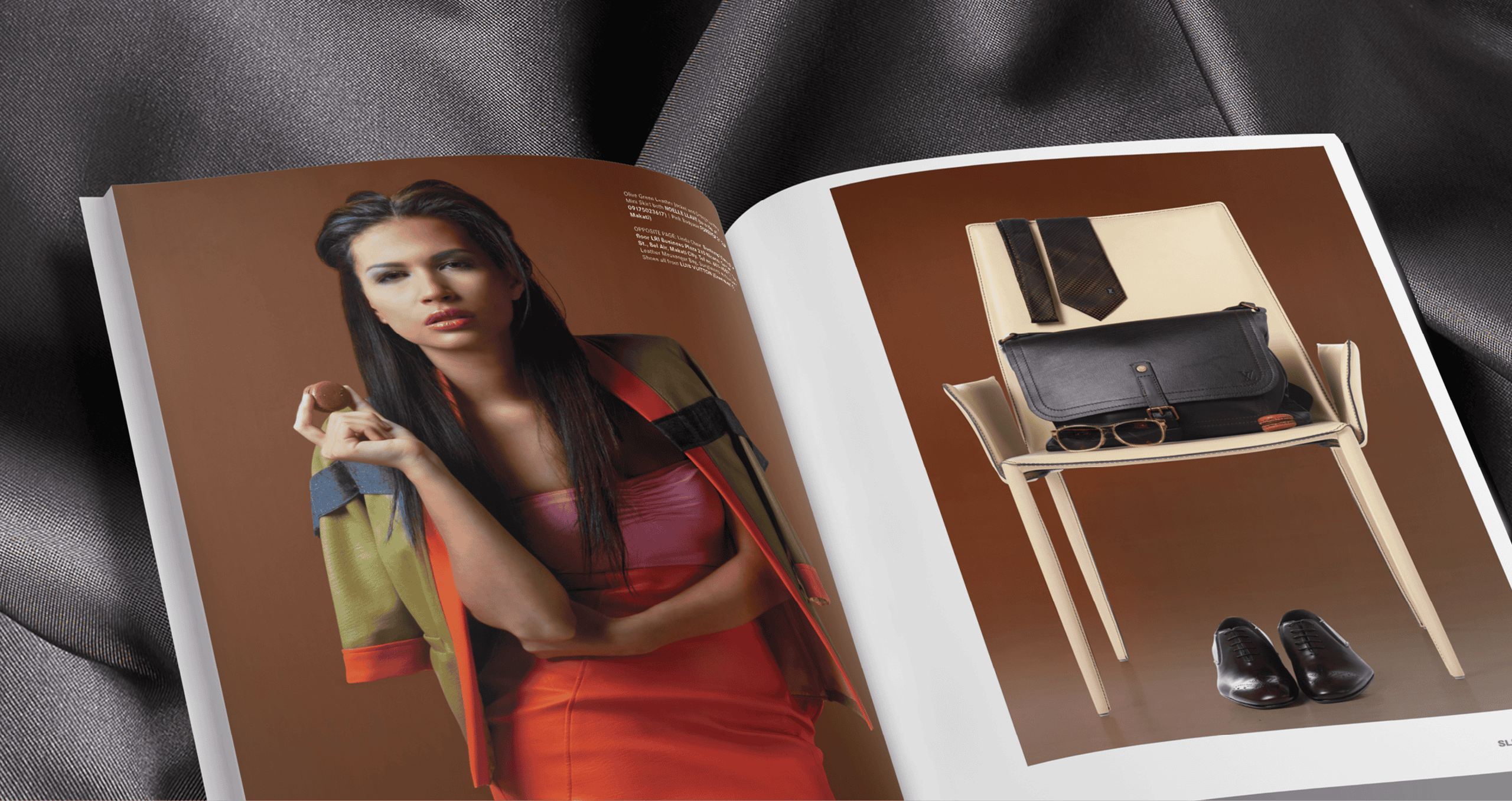 Custom Publishing Lifestyle Page