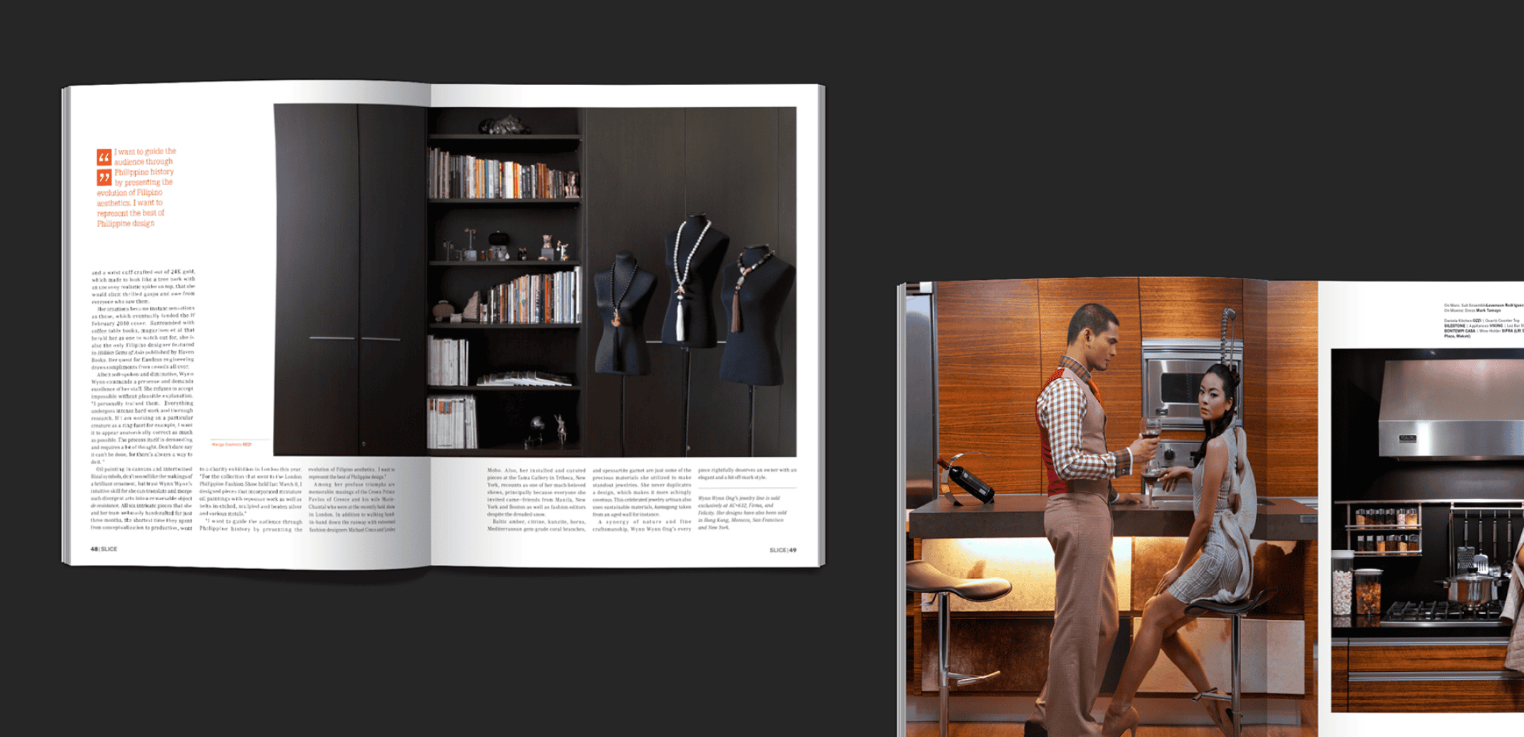 Custom Publishing Lifestyle Page