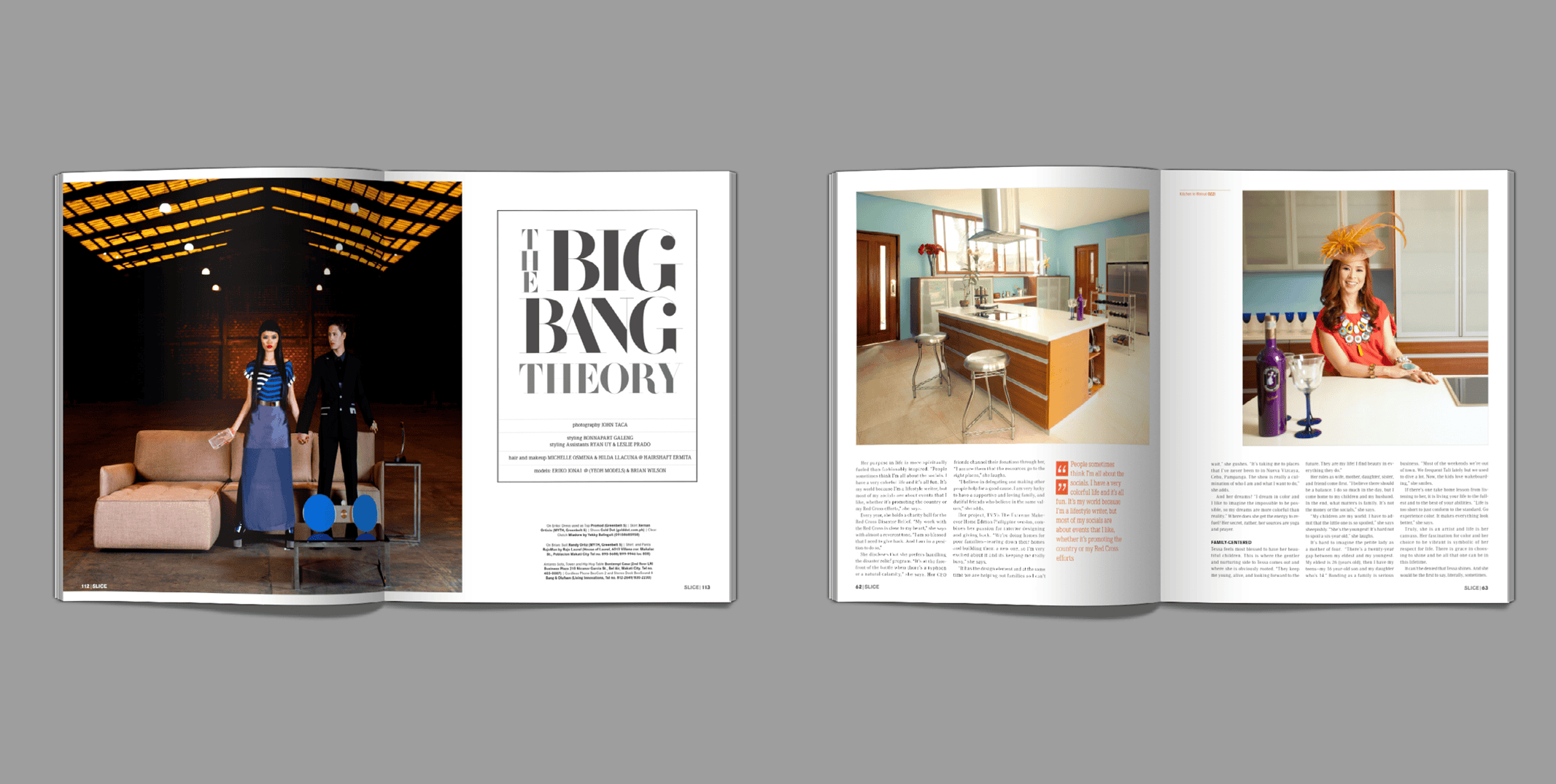 Custom Publishing Product Portfolio Page