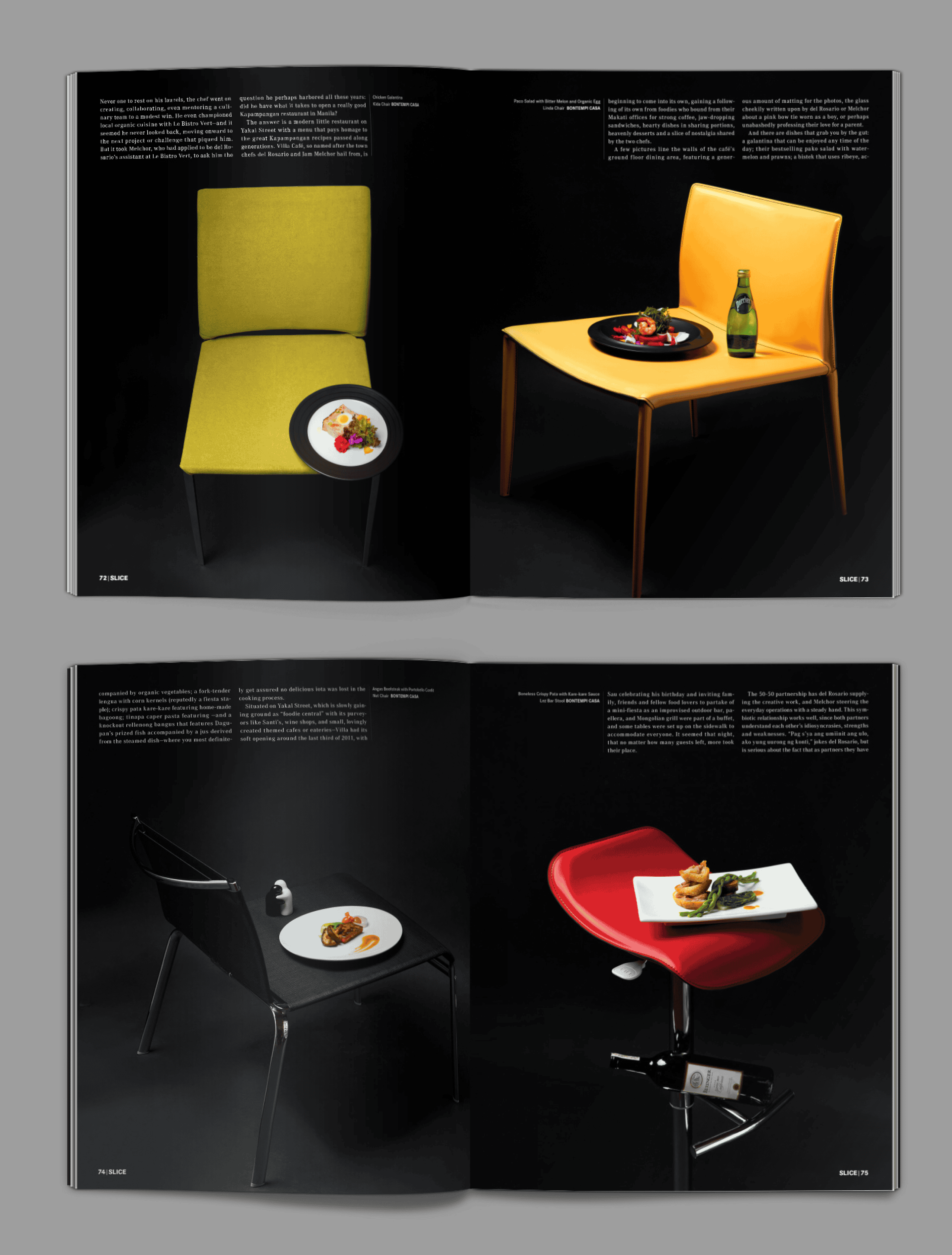 Custom Publishing Lifestyle Page