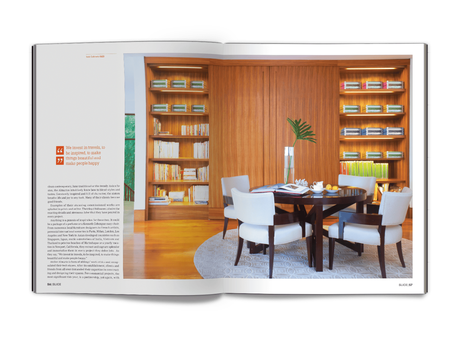 Custom Publishing Lifestyle Page