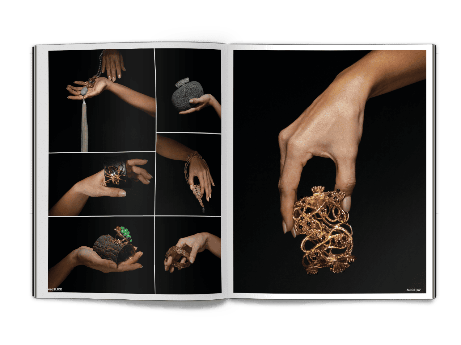 Custom Publishing Lifestyle Page