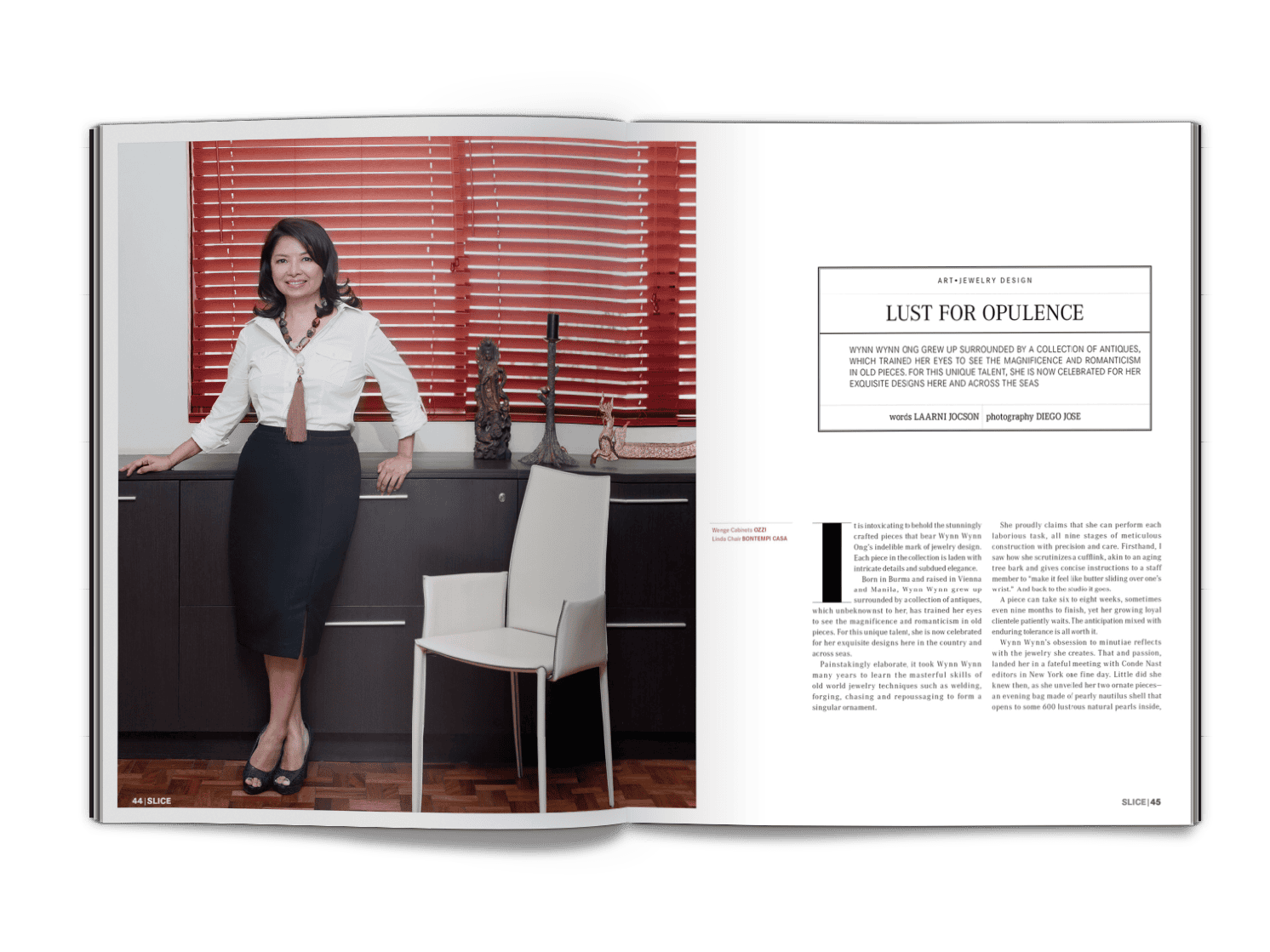 Custom Publishing Lifestyle Page