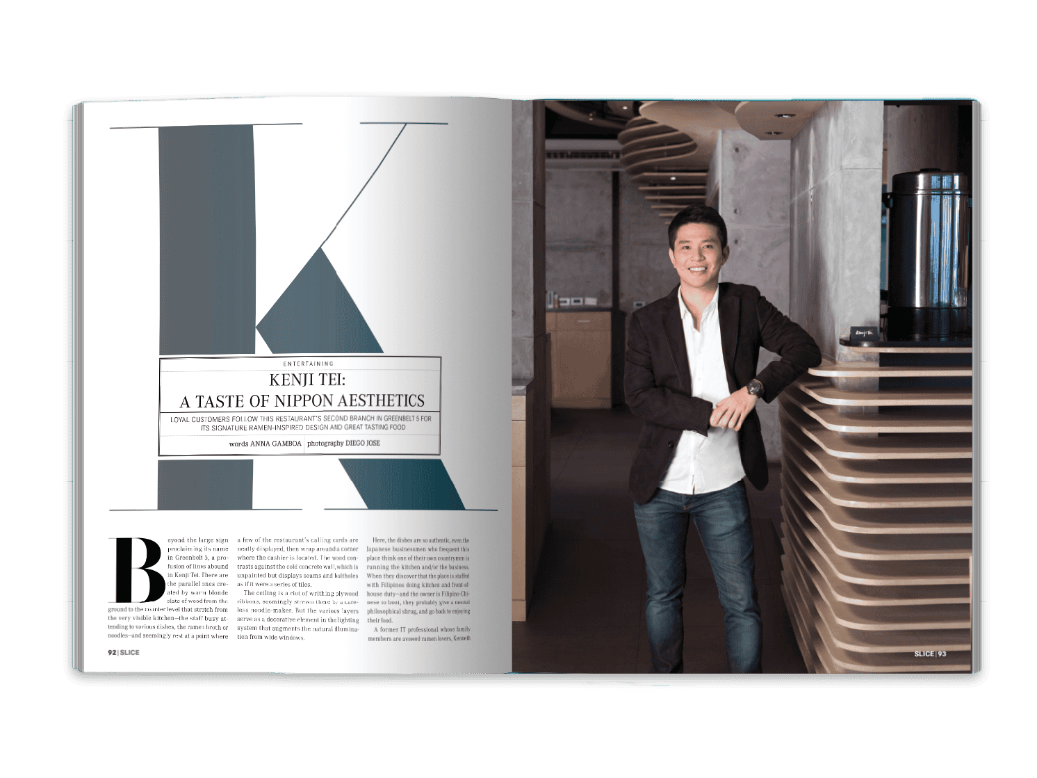 Custom Publishing Lifestyle Page