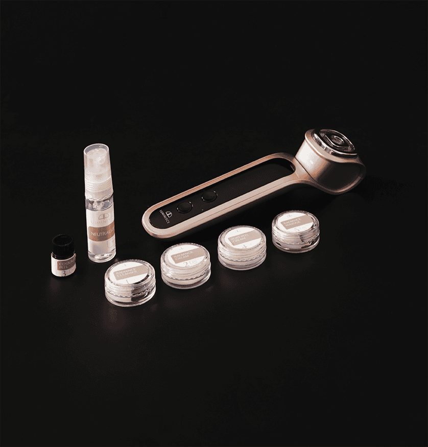 Luminisce Skincare Packaging