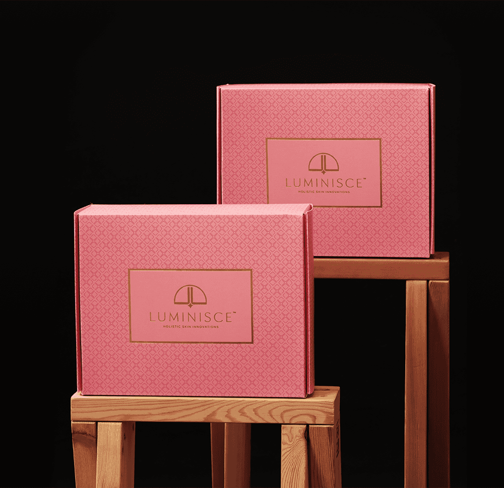 Luminisce Packaging Design