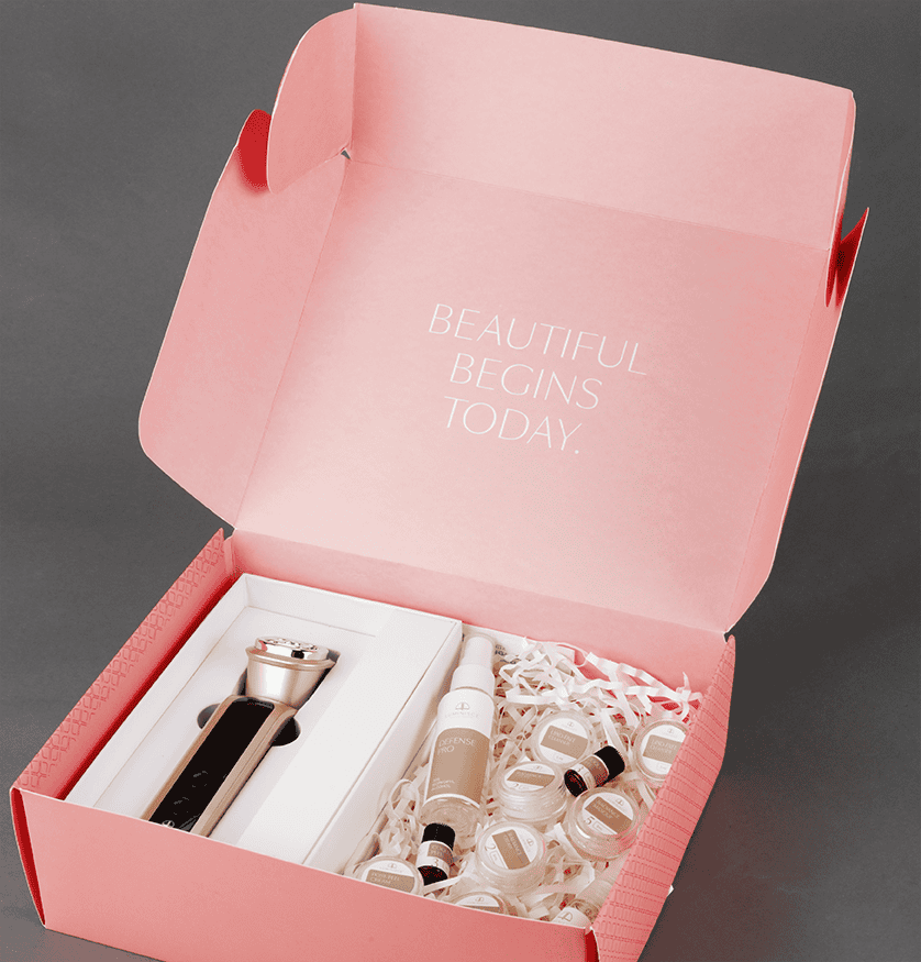 Luminisce Interior Packaging Design
