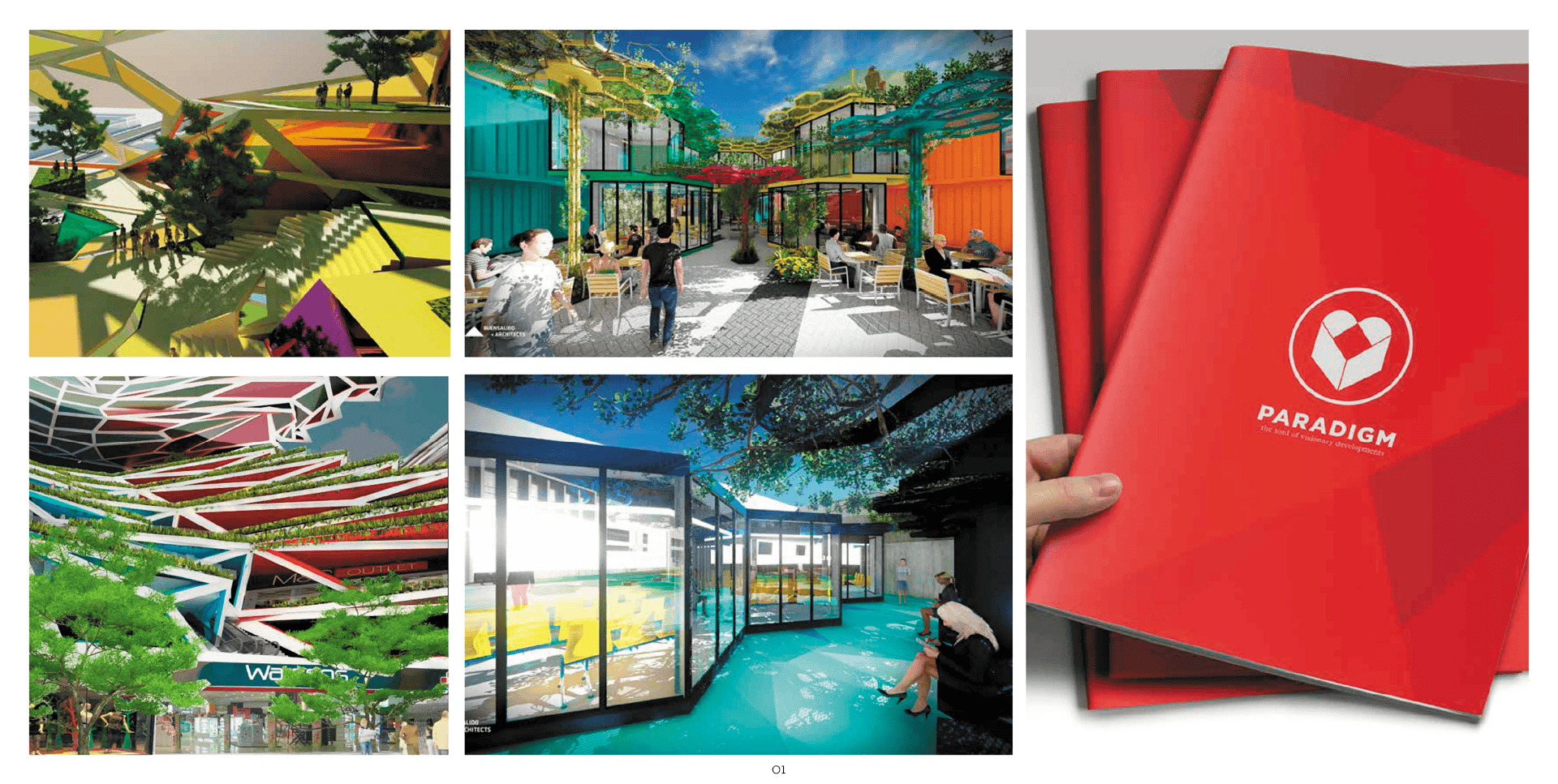 Buensalido Architects Project Branding