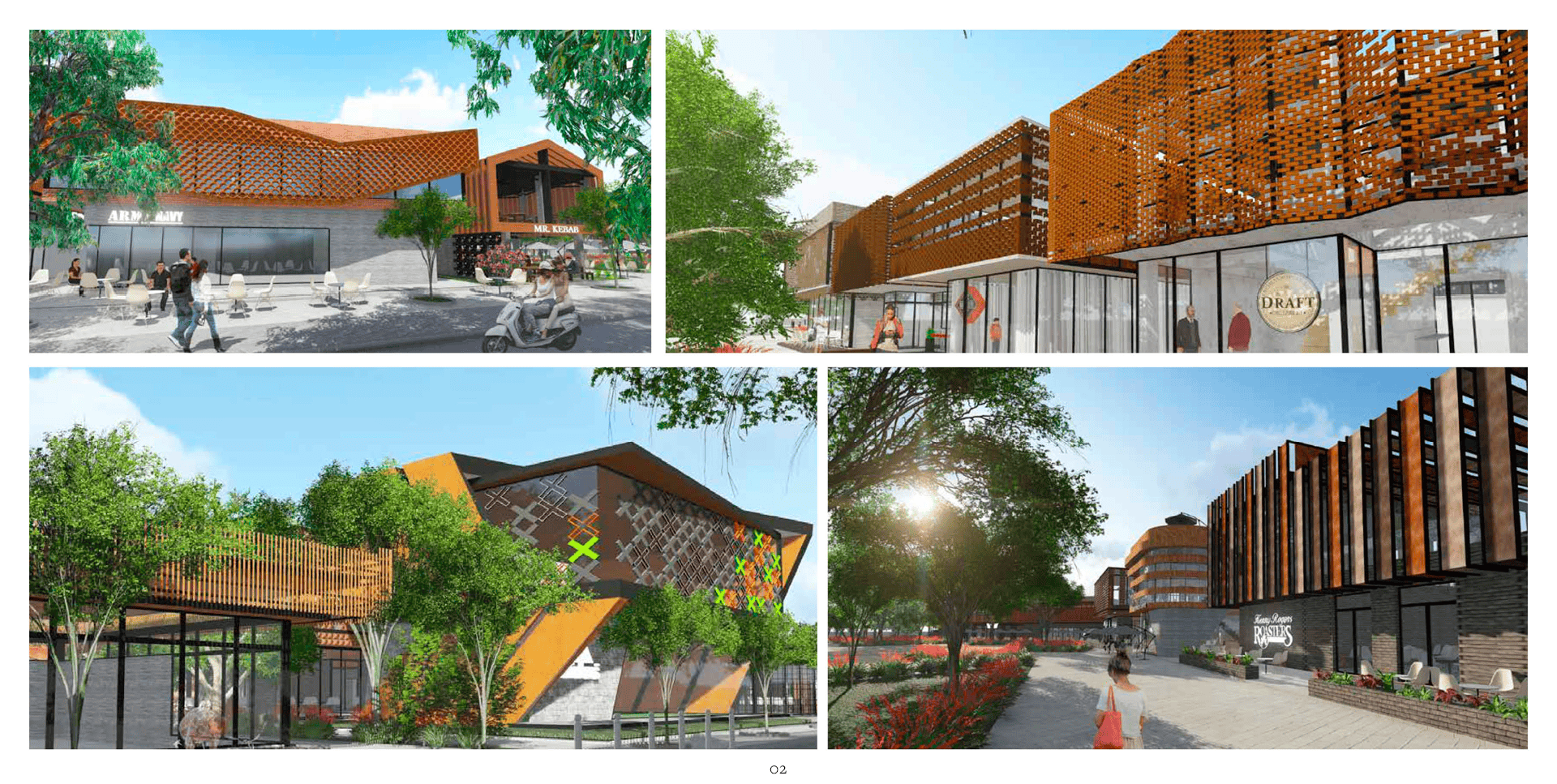 Buensalido Architects Project Branding